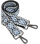 Purse Strap Gold Hardware Replacement Crossbody Bag Strap, Wide Adjustable Shoulder Strap