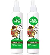 Fresh Monster Kids Detangler Spray, Toxin-Free, Hypoallergenic & Natural, Hair Conditioning Spray...