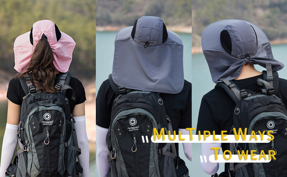 Benefit from outdoor sun hats for men and women