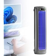 Portable Air Conditioner Cooling Fan Quiet with 3 Speeds, 2026 Upgraded Wall Mounted Fan, USB Des...