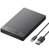 2.5 Inch Hard Drive Enclosure, 6Gbps USB 3.1 Gen 1 to SATA III High-Speed Transmission for 7-9.5M...