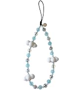 Drawwind Phone Charm Strap Cute Wrist Straps Cell Phone Charm String Y2K Aesthetic Lanyard Wristl...