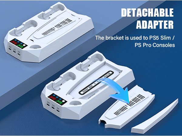ps5 slim cooling station