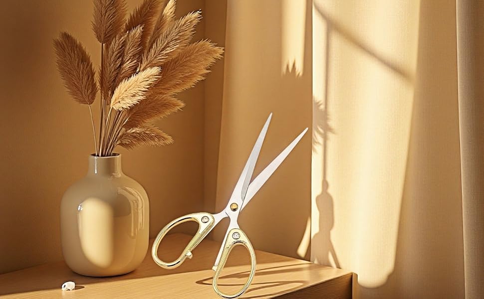 "Ergonomic handles prevent hand fatigue during long crafting sessions. Left & right hand friendly!"