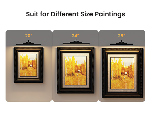 wireless picture lights for wall