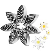 7 Pcs Flower Cookie Cutters-4.5