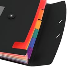 accordian file folders