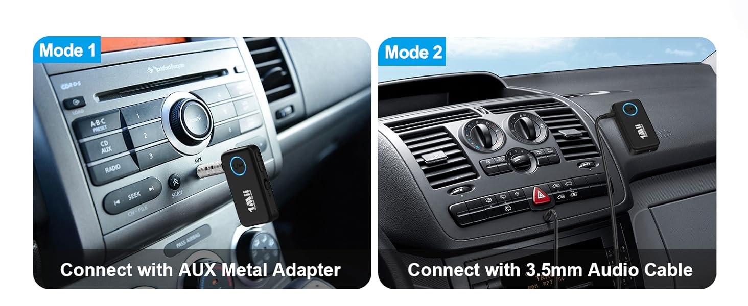 aux bluetooth car adapter
