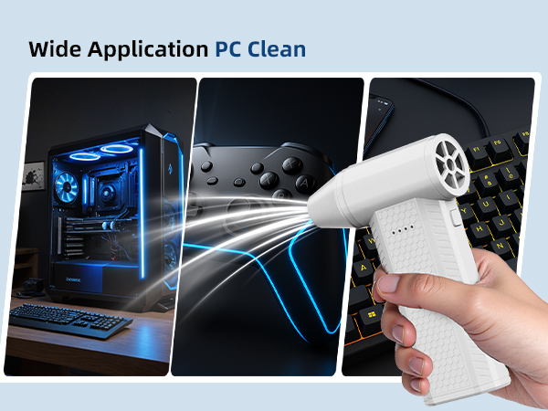 Compressed Air Duster kit