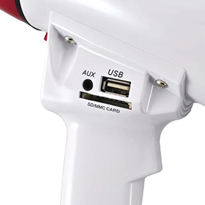 megaphones, bull horns, bull horn loud speaker, horn speaker, megaphone with mic, megaphone speaker