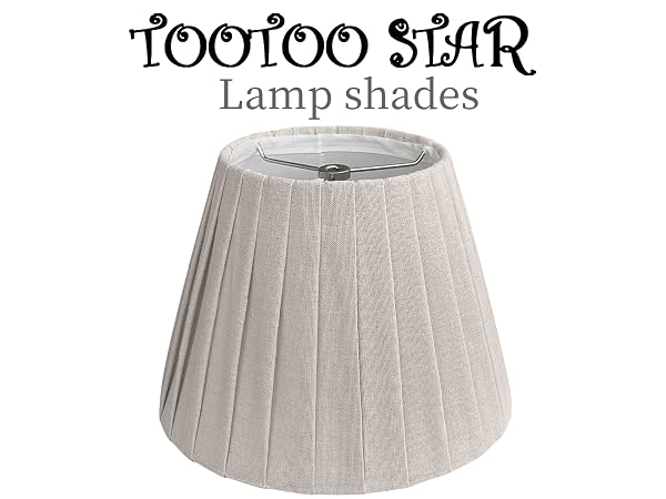 Pleated Lamp Shade