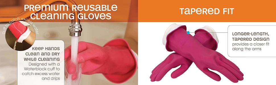 cleaning gloves casabella household cleaning kitchen casabella