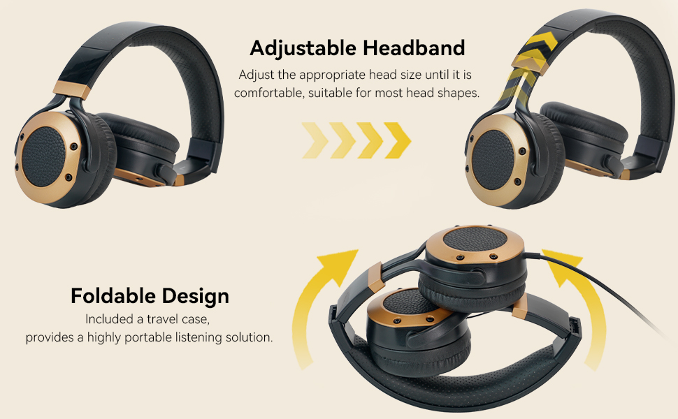 wired noise cancelling headphones