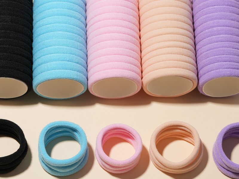 nylon hair ties