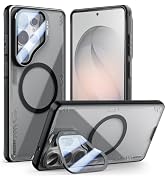 Nillkin for Samsung Galaxy S26 Ultra Case Clear, Compatible with MagSafe, Never Yellow & Biodegra...