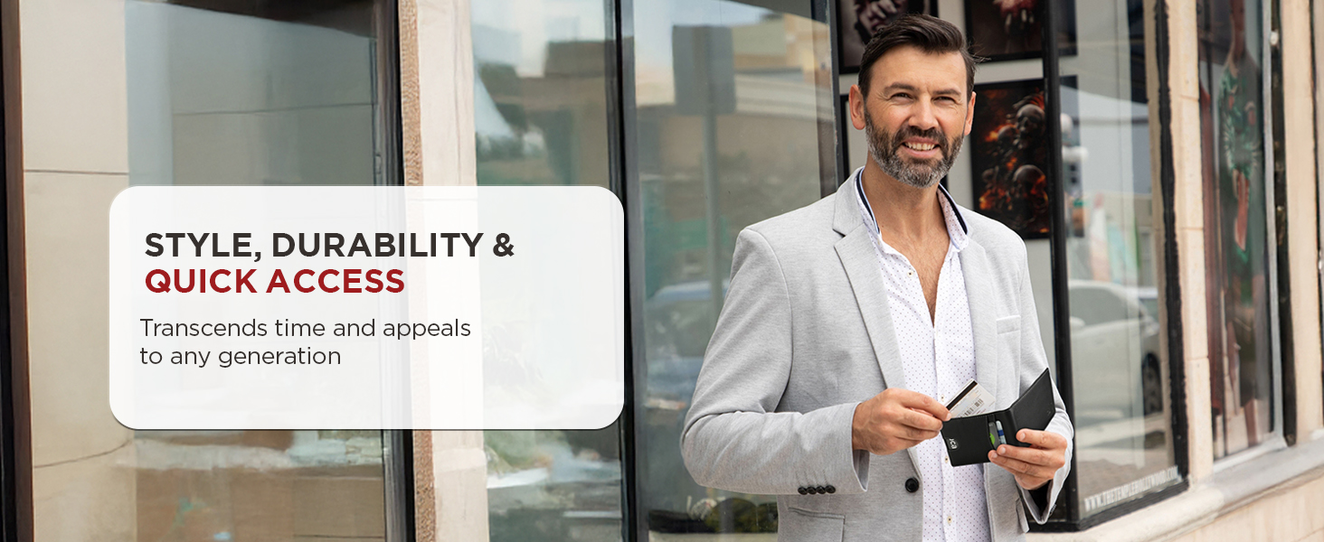 Style, Durability & Quick Access