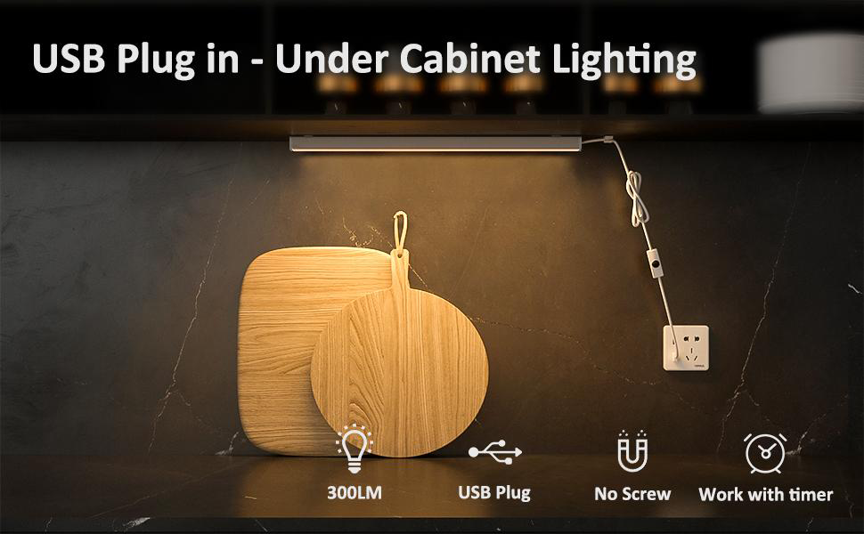 under cabinet lighting