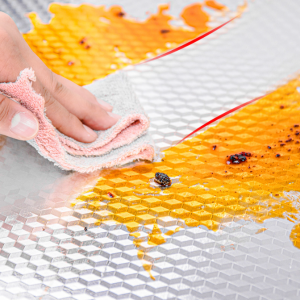 adhesive shelf liner
