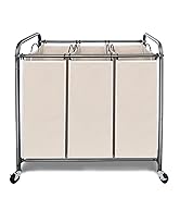 laundry hamper 3 section