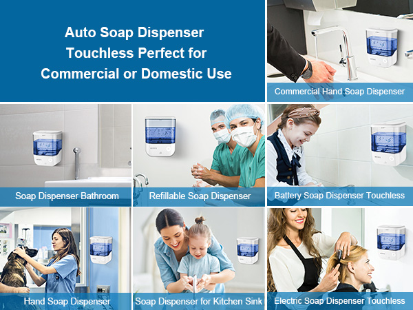 automatic soap dispenser touchless