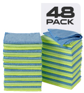 Zwipes 948 Microfiber Cleaning Cloths, 24 Pack