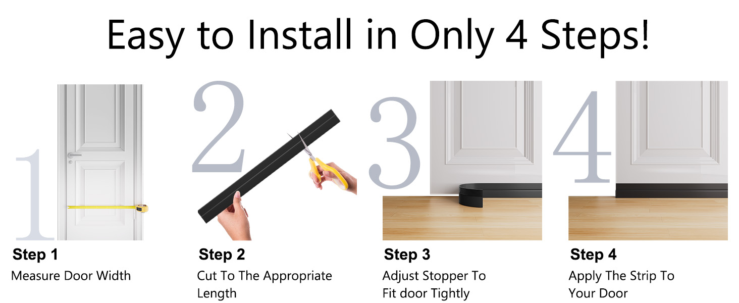draft stopper for bottom of door