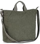 WantGor Large Tote Bag for Woman, Women's Crossbody Shoulder Handbags Big Capacity Shopping Bag