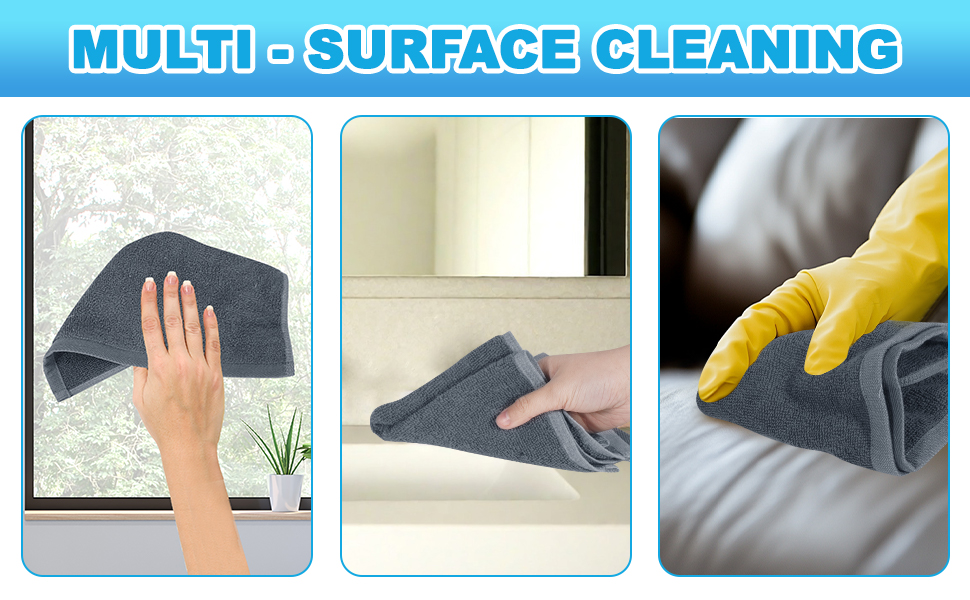 100% Cotton Wash Cloths