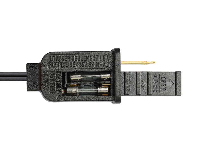 double fuses string lights