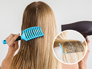 hair brush for blow drying
