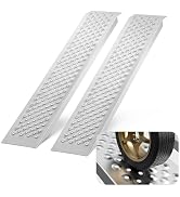 VEVOR Aluminum Ramps, 880 LBS Capacity 47.2" x 8.5" Loading Ramps for Motorcycle, Dirt Bike, Trai...