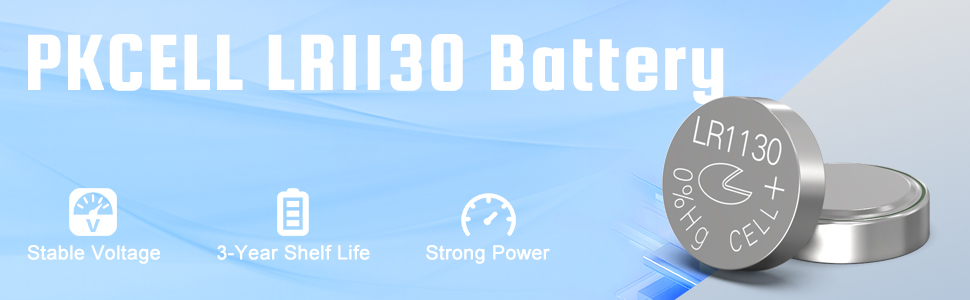 LR1130 Battery