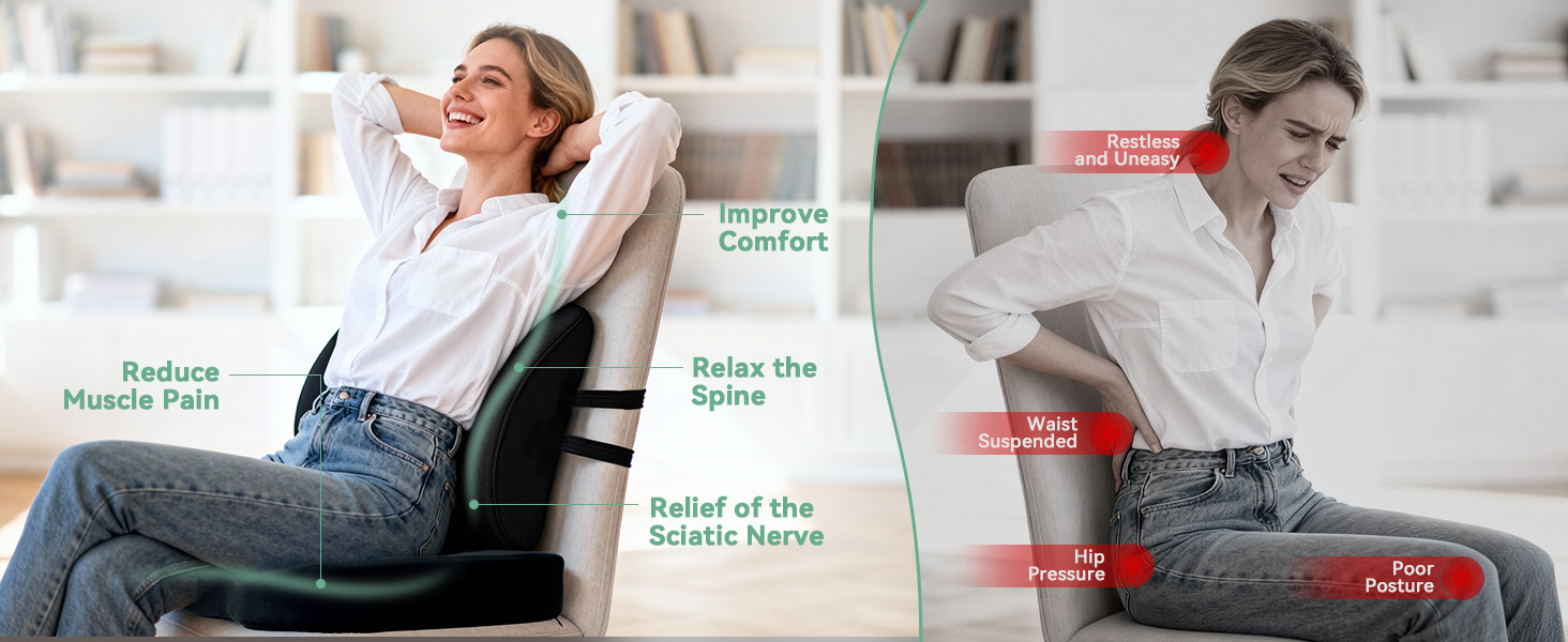 back support for office chair