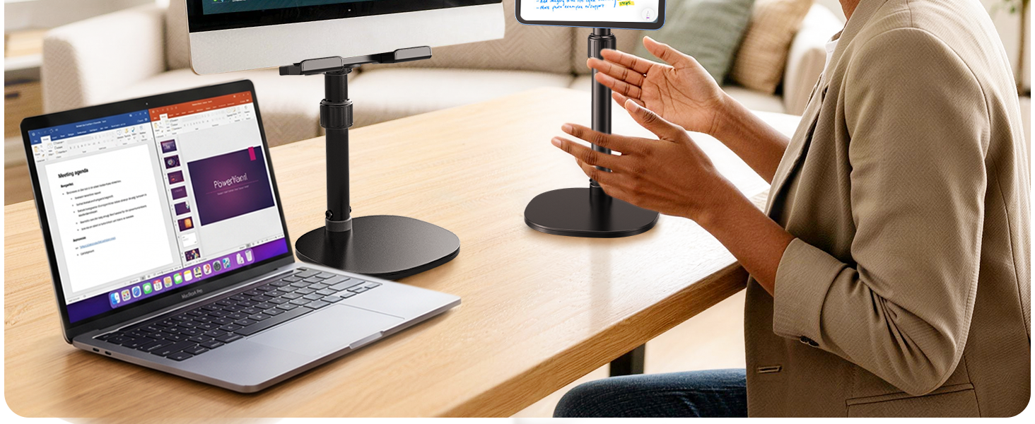 Portable Monitor Stand for Desk