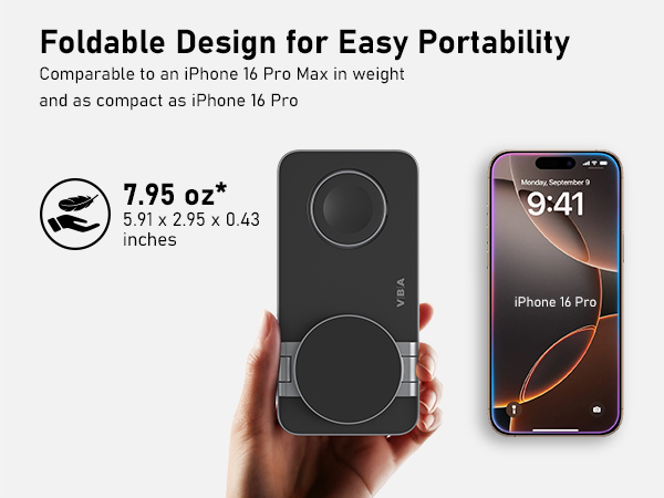 3 in 1 wireless charging station