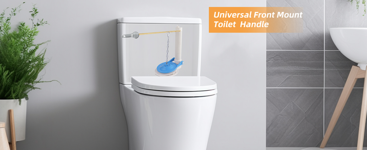 toilet handle