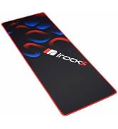 iRocks C23 Extended Gaming Mouse Pad, Waterproof, Durable – 31.5” x 11.81” | Large Mouse Pad, Tab...