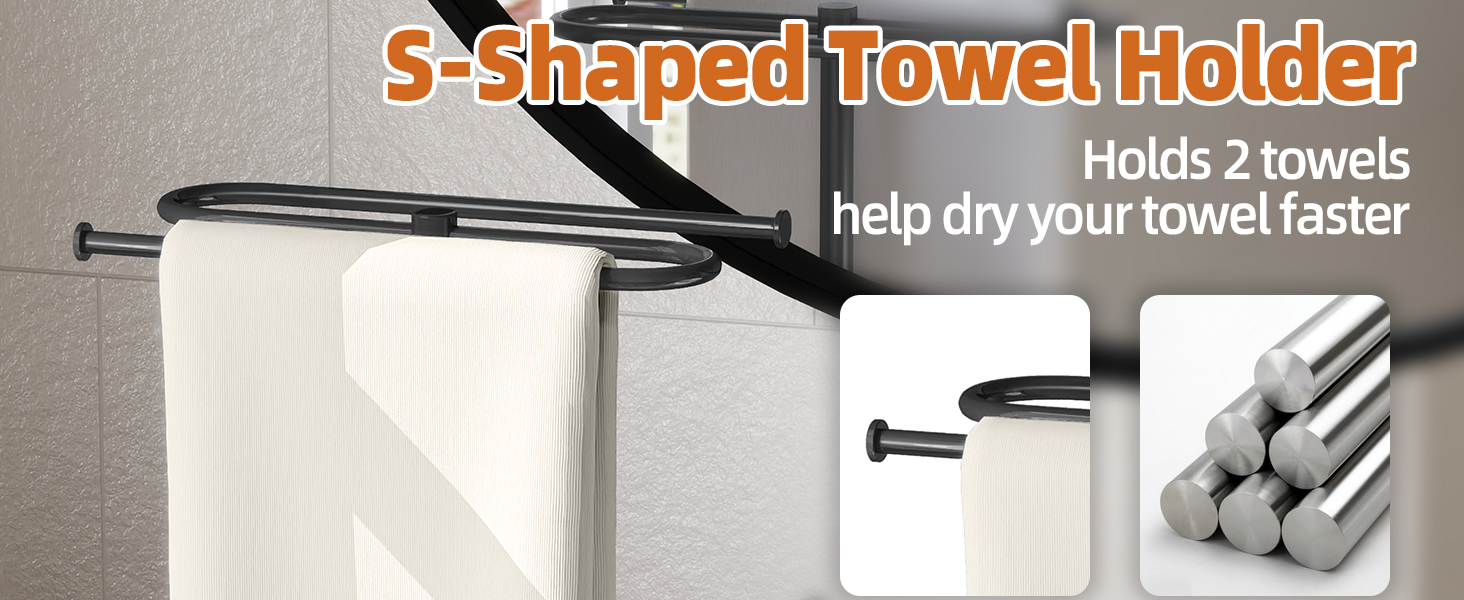 Hand Towel Holder Stand