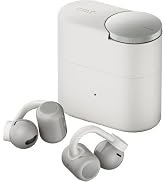 CMF Clip Pro, Hi-Res Open Ear Wireless Bluetooth Headphones, Light Grey | Clip On Earbuds with Ul...