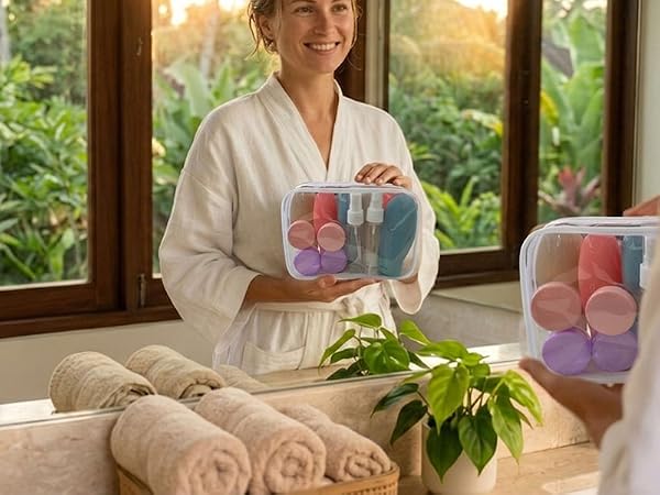 travel size toiletries