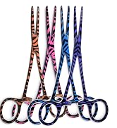Dog Pet Ear/Nose Hair Puller Grooming Hemostat Locking Forceps Pliers, 5.5" (14cm), Straight (Pin...