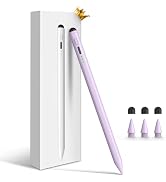 Stylus Pen for iPad, 13 Mins Fast Charge Pencil for Apple iPad Pro Air Mini | Palm Rejection, Til...