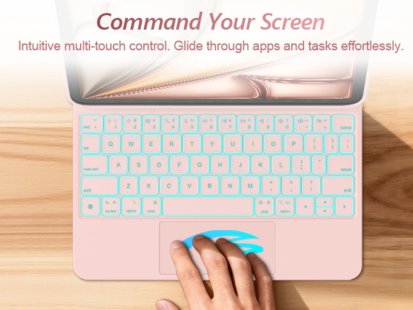 for iPad Air 11-inch keyboard touchpad