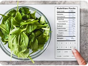 digital kitchen macro counting balanza para pesar alimentos my fitness pal meal prep containers