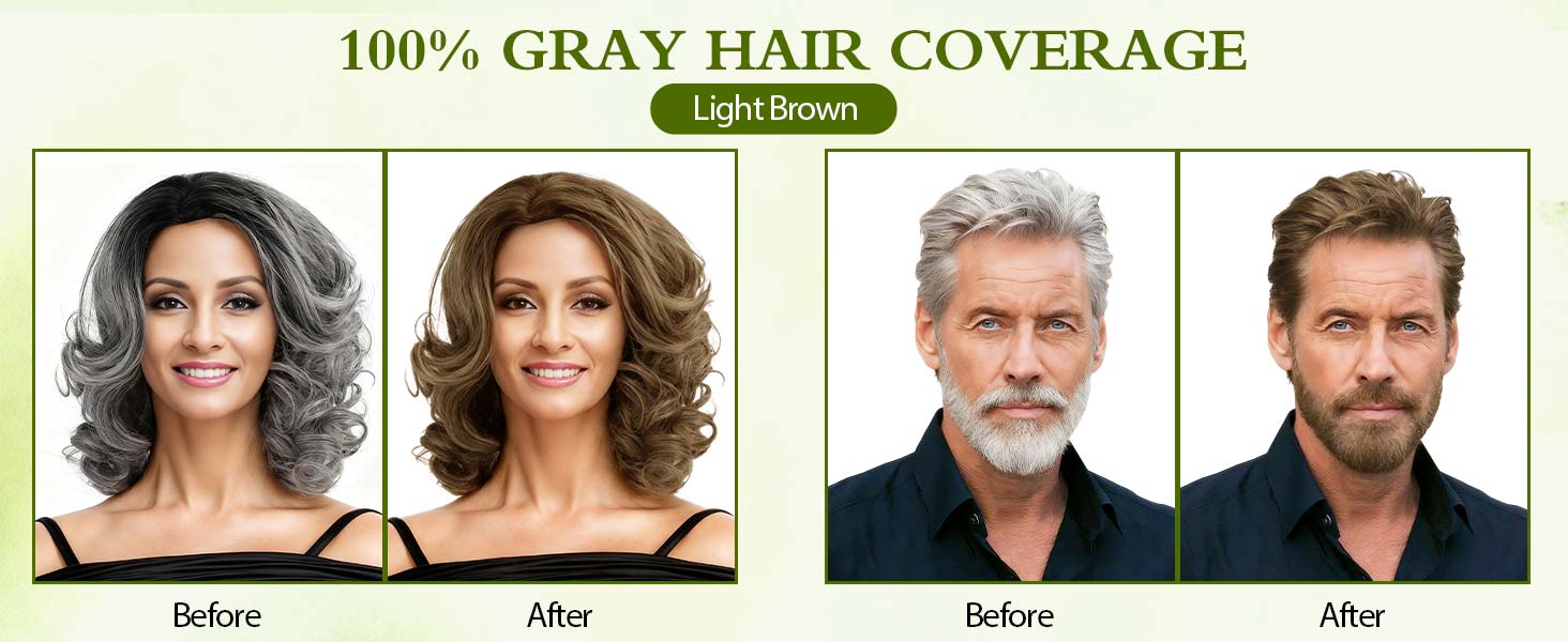 hair dye shampoo