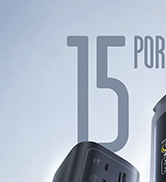 Baseus Spacemate Pro 15 in 1 Docking Station, Dual Monitor, 160W Max Output for 4 Devices, 4K@120...