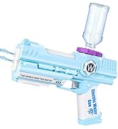 Electric Water Gun, Ultimate Battle Blaster Water Guns with Dual Nozzles High Capacity Automatic ...