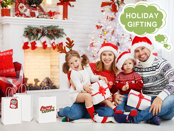 Christmas gift bags