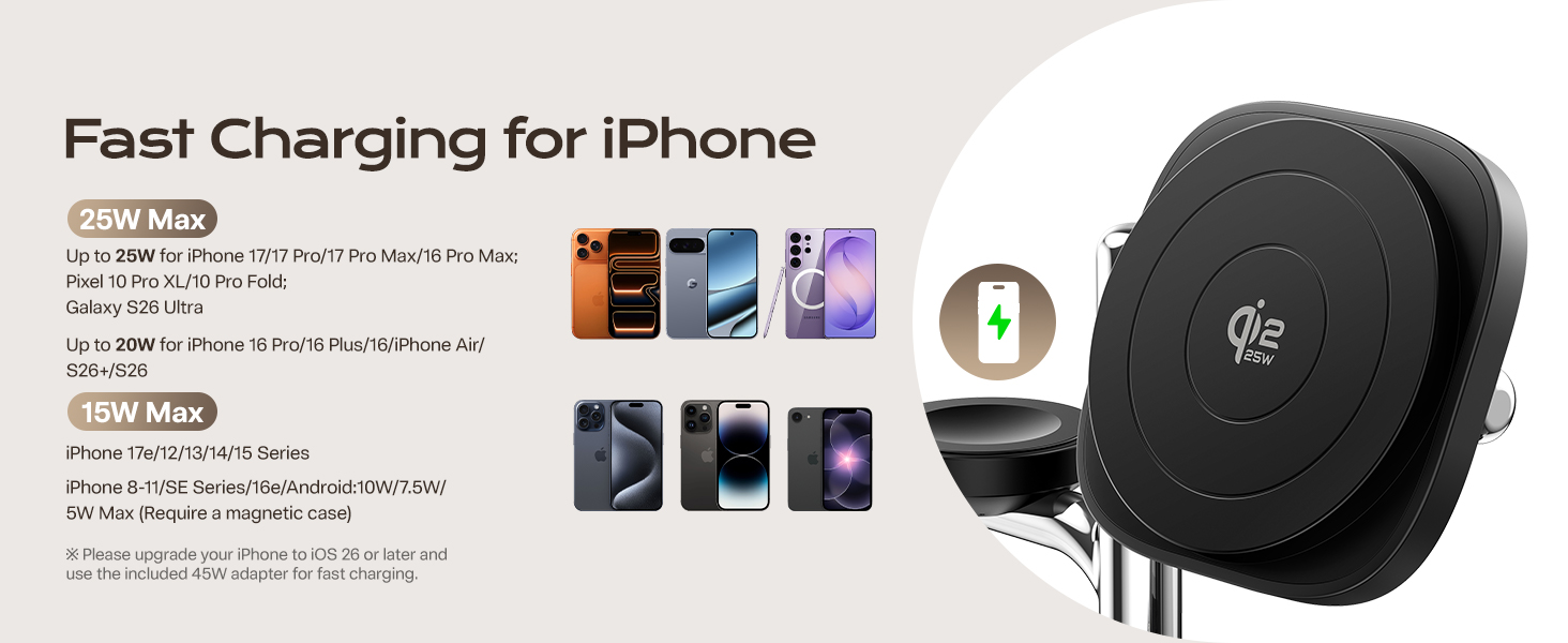 iPhone Charging Station