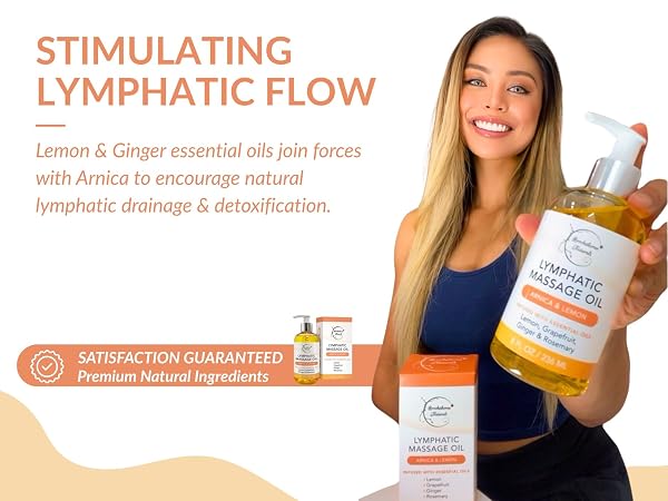 Stimulating lymphatic flow
